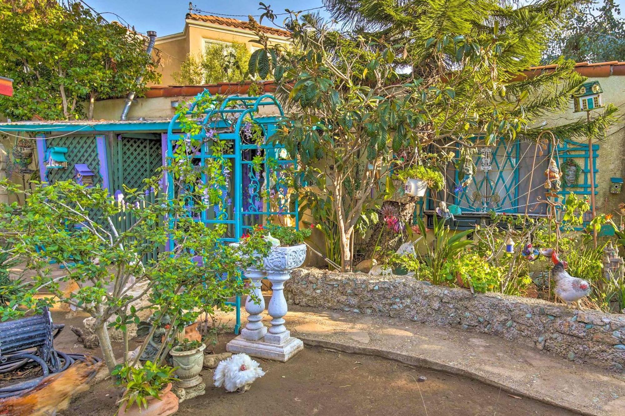 Apartment Beautiful Flower Garden *